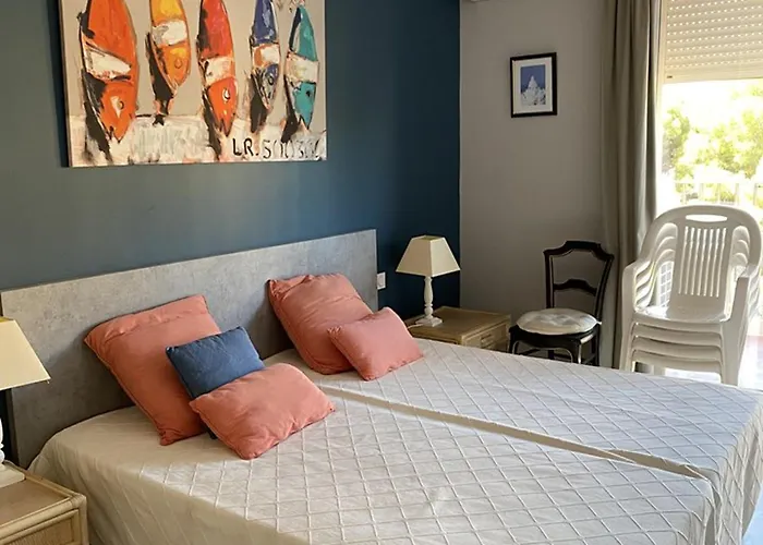 Climatise Avec Terrasses Et Vue Port, Proche Plages A - Fr-1-335-191 *