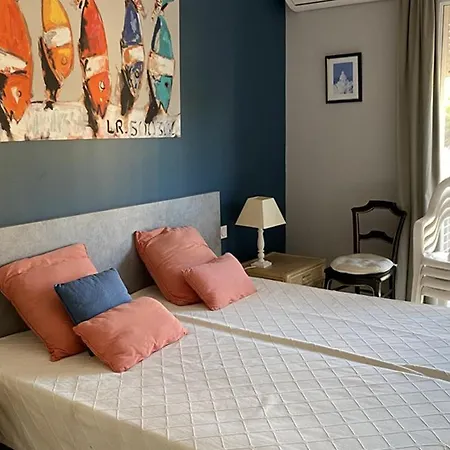 Climatisé Avec Terrasses Et Vue Port, Proche Plages à - Fr-1-335-191 *