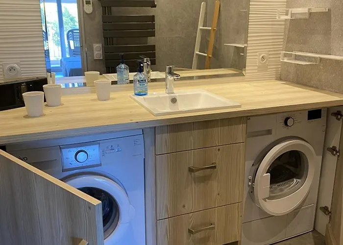 Climatisé Avec Terrasses Et Vue Port, Proche Plages à - Fr-1-335-191 *